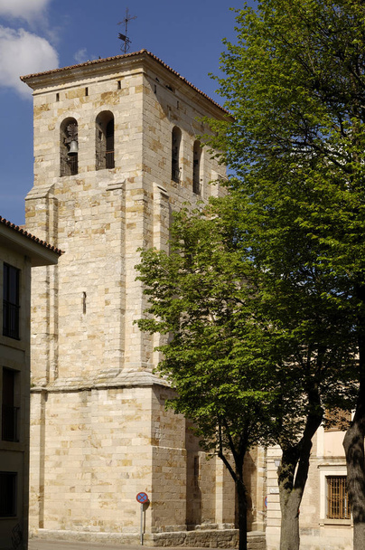 Chiesa di San Pedro e Piazza Fray Diego de Deza, Zamora, Spagna
 - Foto, immagini