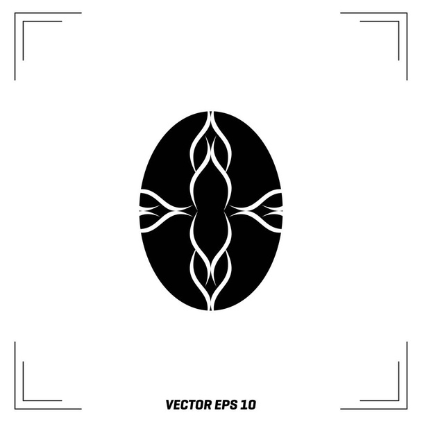 Easter egg icon - Vector, imagen