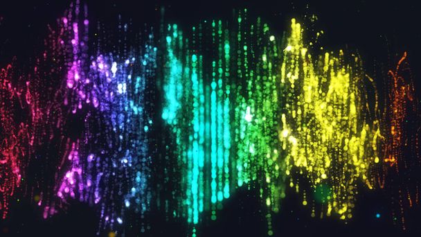 Барвистий різнокольоровий еквалайзер, хвилі та абстракція
 - Фото, зображення
