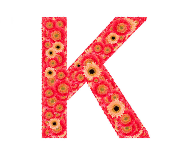 The text is arranged by flowers - Valokuva, kuva