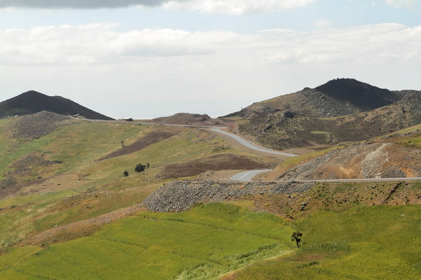 Пейзажі Бейл гір в Ефіопії - Фото, зображення