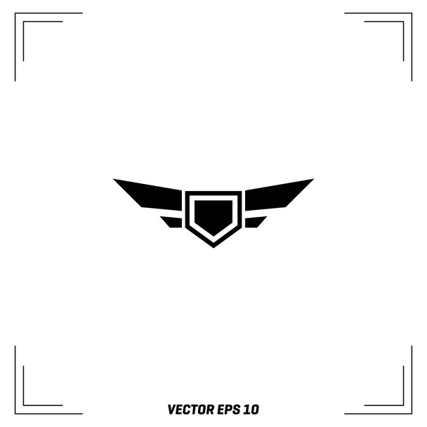 Army Badge Icon - Vector, imagen