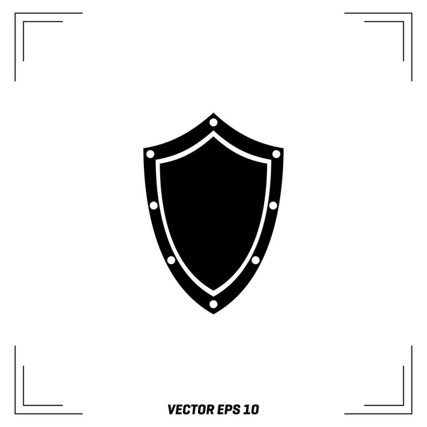 Viking Shield Icon   - Vetor, Imagem