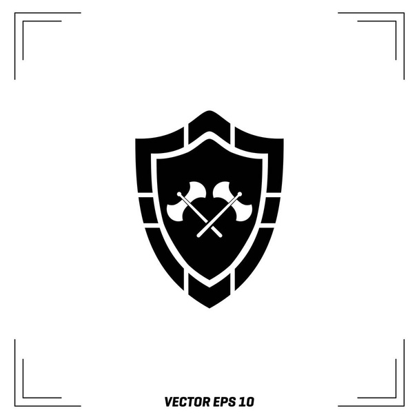 Viking Shield icon  - Vektor, Bild