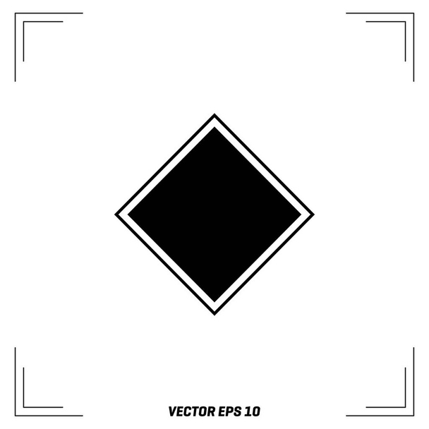 Army Badge Icon - Vector, afbeelding