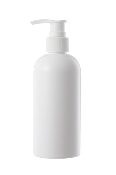 Pumpkopf Flasche Creme für die Hautpflege - Foto, Bild