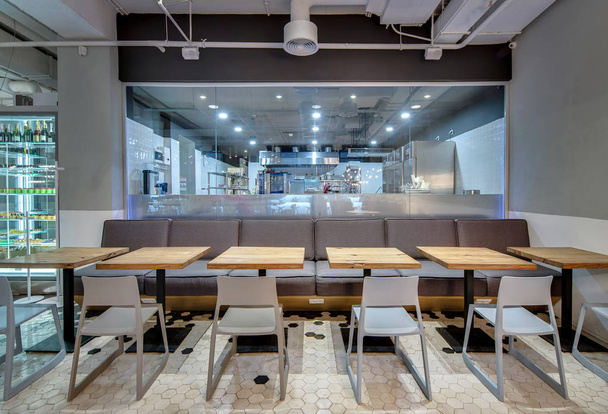 Restaurant in modern style - Фото, изображение