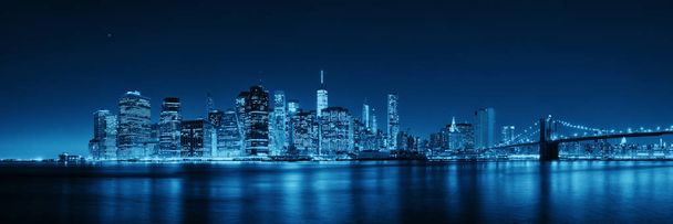 Centro Manhattan Skyline
 - Foto, immagini