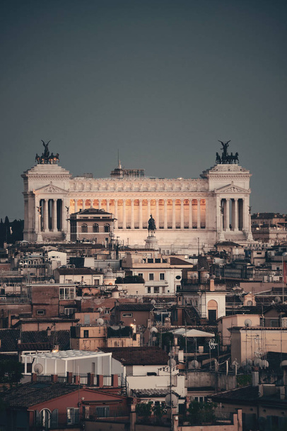 Monumento Nazionale a Vittorio Emanuele II in Rome - Photo, Image