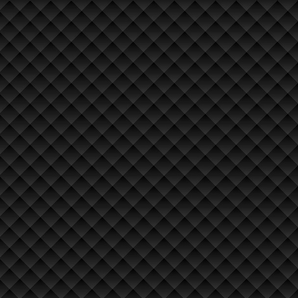 Διάνυσμα μαύρο τετράγωνο χωρίς ραφή πρότυπο. Κομψά μοντέρνα υφή. Re - Διάνυσμα, εικόνα