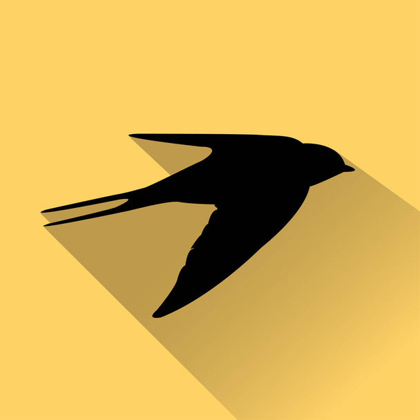 Black animal icon - Vector, afbeelding
