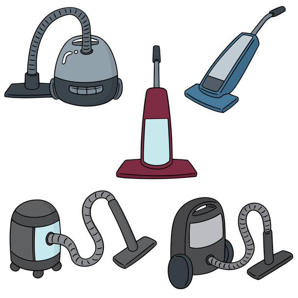 vector set of vacuum cleaner - Vector, Image