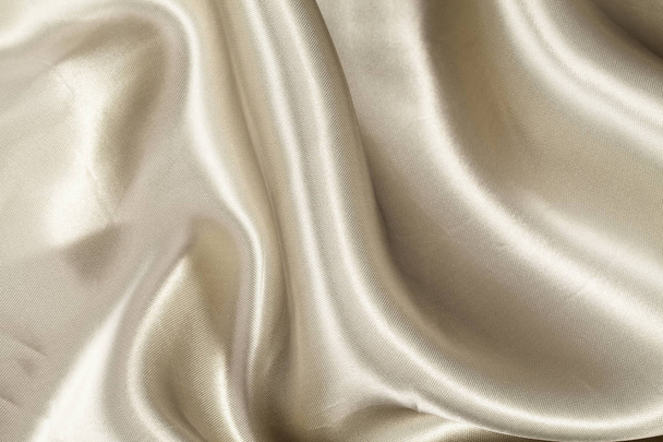 Sfondo di seta, trama di tessuto lucido beige
 - Foto, immagini
