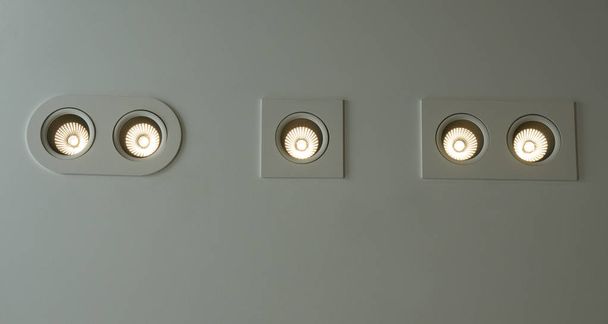 Electric led lamps - Photo, Image