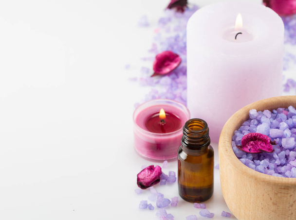 Essential oil for aromatherapy. Spa concept - Fotoğraf, Görsel
