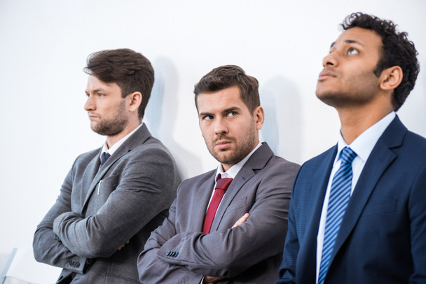 businessmen waiting for interview - Photo, Image