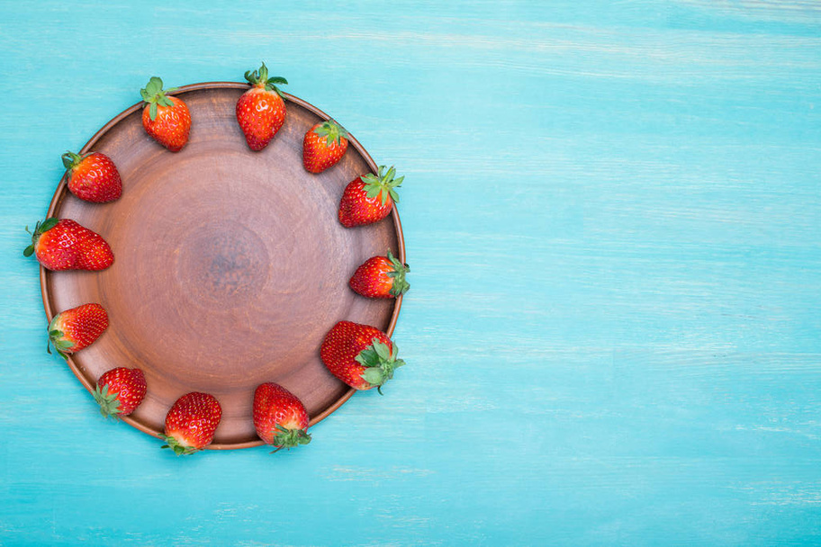 свіжий червоний полуниці
    - Фото, зображення