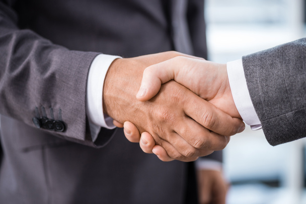 businessmen shaking hands - Foto, Bild