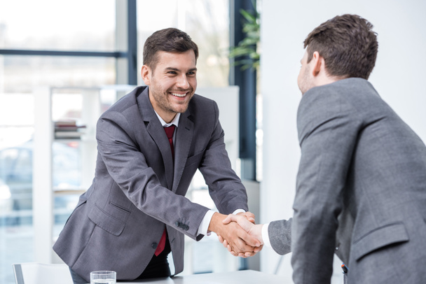 Businessmen shaking hands  - Photo, Image