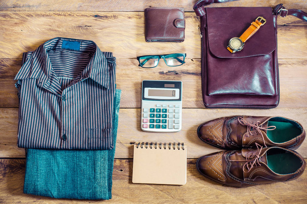 Clothing and accessories for businessman - Photo, Image