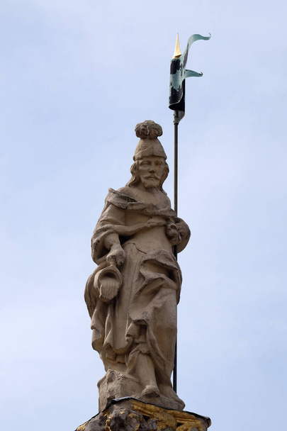 Pyhä Florian patsas
 - Valokuva, kuva