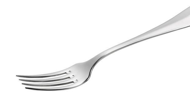 Fork isolated on white background - Photo, Image