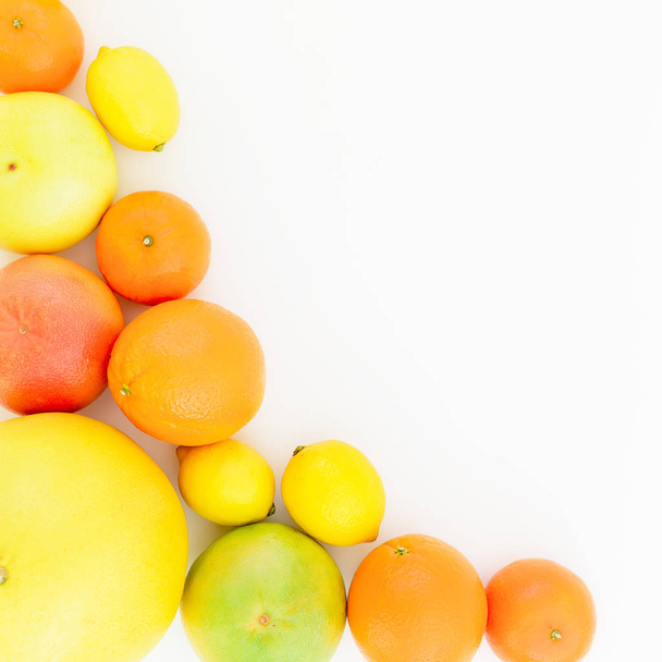  verse citrusvruchten - Foto, afbeelding