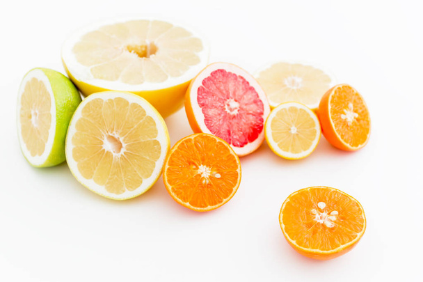  Fresh citrus fruits - Zdjęcie, obraz