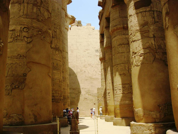 Piękne zdjęcie słoneczny Egipt - Zdjęcie, obraz