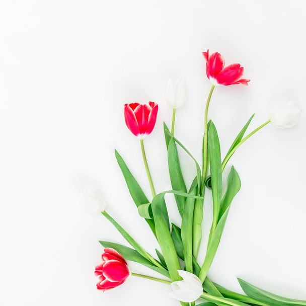 Bouquet of tulip flowers - Фото, зображення