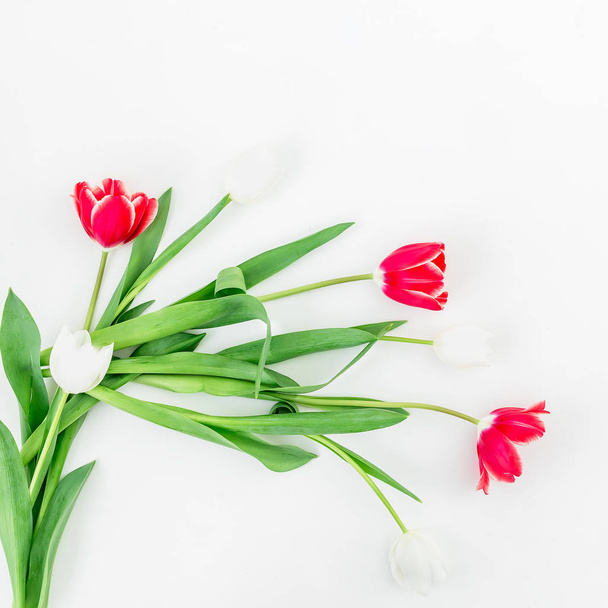 Bouquet of tulip flowers - Valokuva, kuva