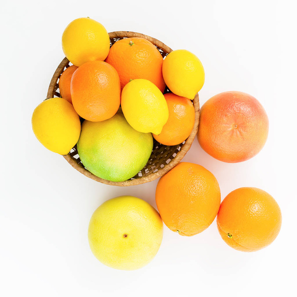  čerstvé citrusové plody - Fotografie, Obrázek