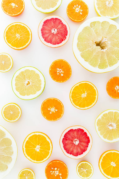  新鮮な柑橘系の果物 - 写真・画像
