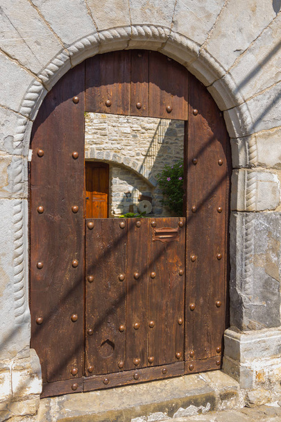 Door in a facade - Photo, Image