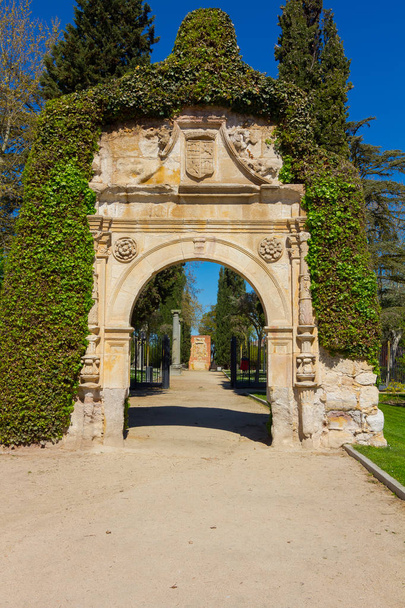 Bejárat a várba, Zamora, Spanyolország - Fotó, kép