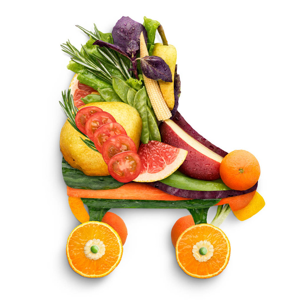 Healthy food concept - Photo, Image