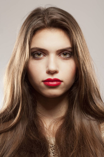 Portrait of a Beautiful Teenage Girl - Fotó, kép