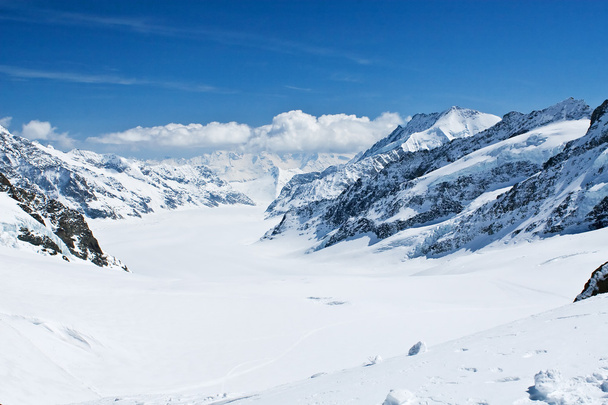 Skiing slope - Foto, Bild