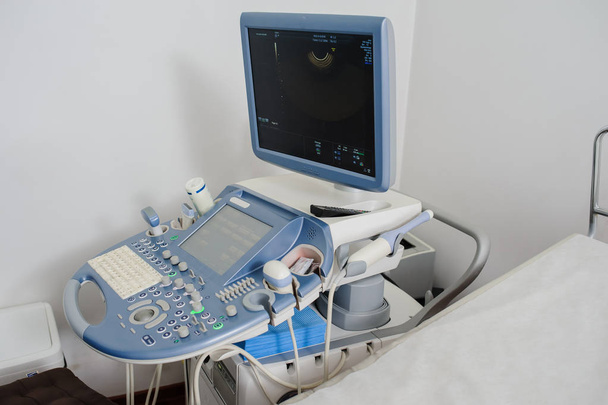 Diagnostyczne maszyny medyczny USG - Zdjęcie, obraz
