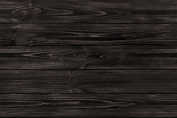 SEAMLESS donkergrijze houten ondergrond - Foto, afbeelding