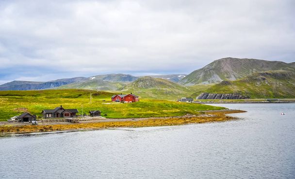 Beautiful landscape of Norway - Zdjęcie, obraz