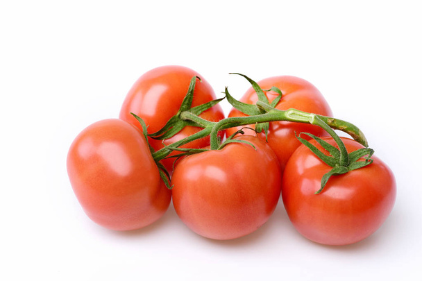 Tomatoes on Vine - Fotografie, Obrázek
