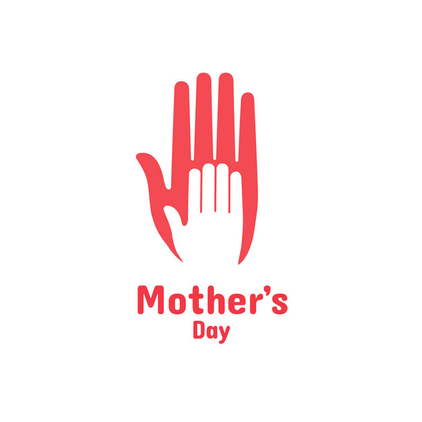 Happy Mothers Day. Vector design element - Vettoriali, immagini