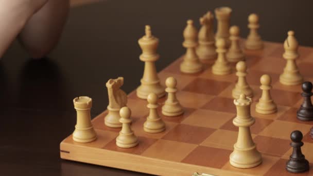 el yapımı satranç tahtası - Video, Çekim