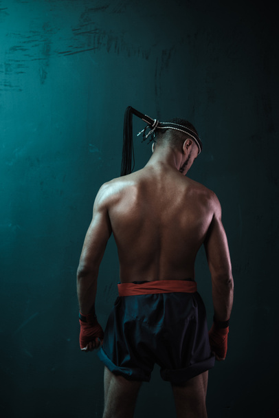 Muay Thai atlet - Fotografie, Obrázek