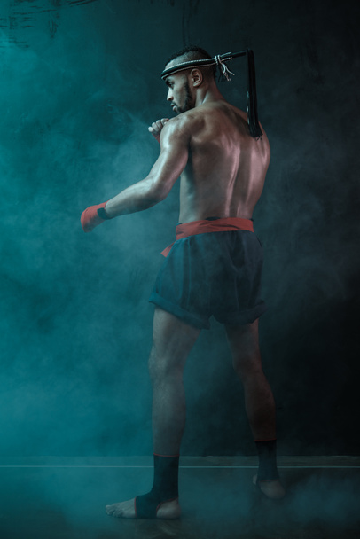 Muay Thai athlete - Foto, afbeelding