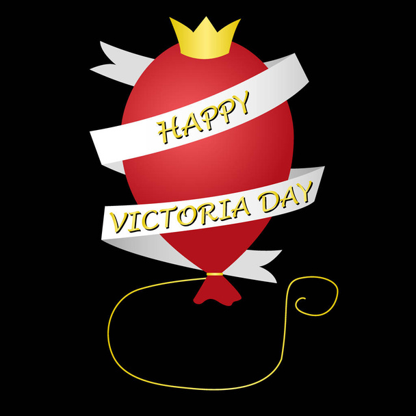 Día de Victoria. 22 de mayo
 - Vector, Imagen
