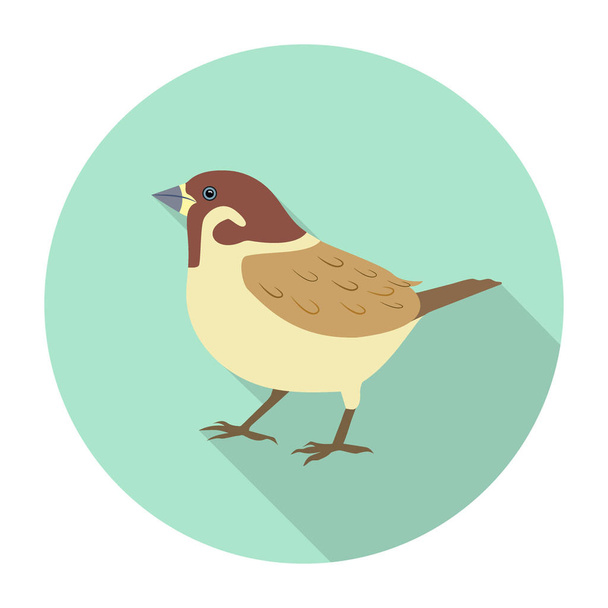Vector sparrow icon  - Vector, Image
