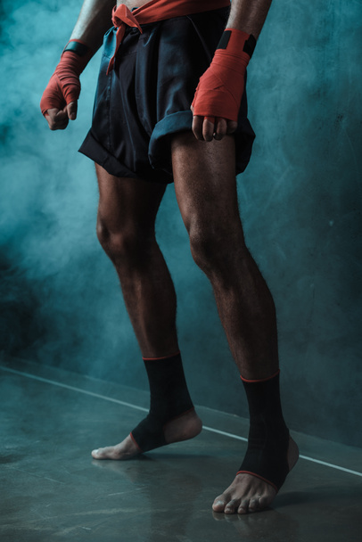 Muay Thai athlete - Foto, Imagem