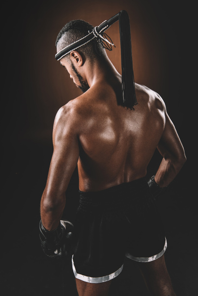 Muay Thai athlete  - Foto, Imagem